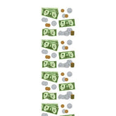 Mrs. Grossman's Strip of Money Stickers - ANB Baby